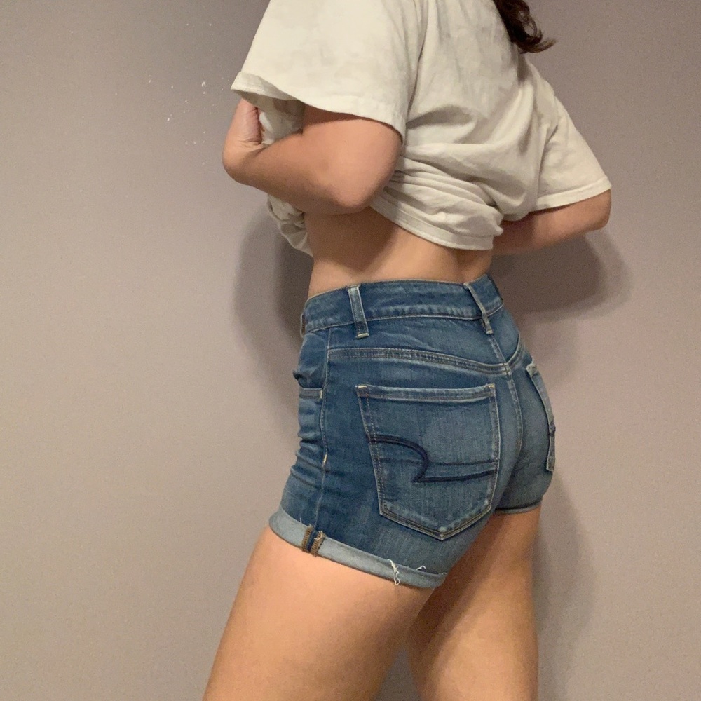 Jean Shorts - Picture 2 of 3